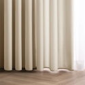 Smėlio spalvos užuolaida su klostėmis AmeliaHome 200 × 280 cm Smėlio spalvos užuolaida su klostėmis AmeliaHome 200 × 280 cm