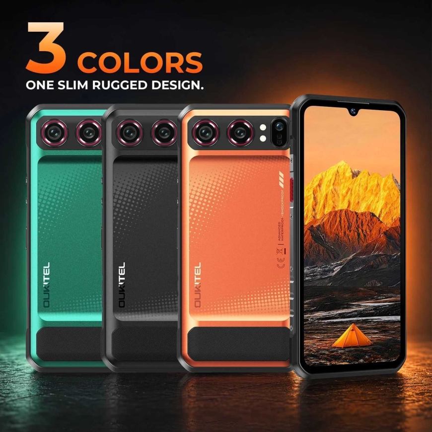 Oukitel WP68 Air 5G 12/ 512GB Oranssi