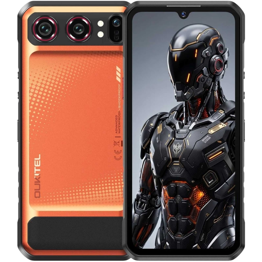 Oukitel WP68 Air 5G 12/ 512GB Orange – 3