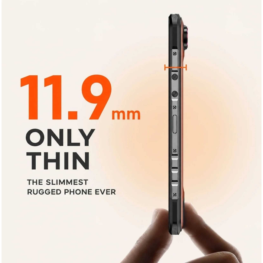 Oukitel WP68 Air 5G 12/ 512GB Oranžinė – 4