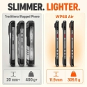 Oukitel WP68 Air 5G 12/ 512GB Oranssi Oukitel WP68 Air 5G 12/ 512GB Oranssi
