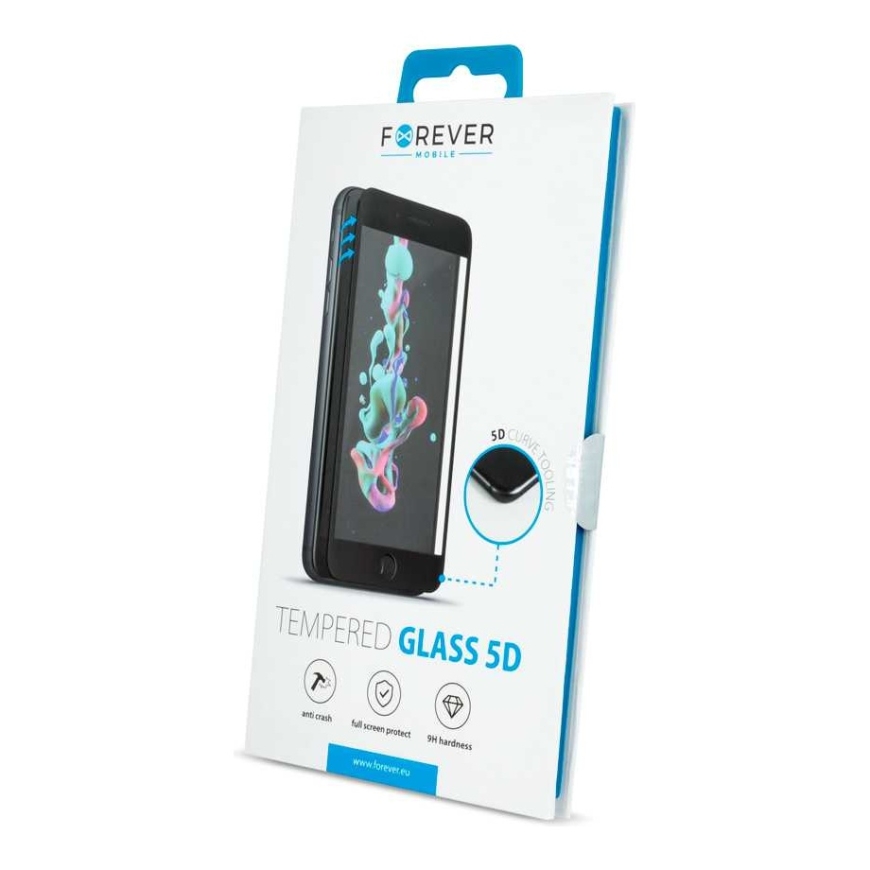 Forever Tempered glass for Huawei P40 with Black frame