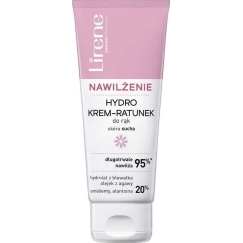 Lirene Lirene Nawilżenie hydro krem-ratunek do rąk do skóry suchej 75ml