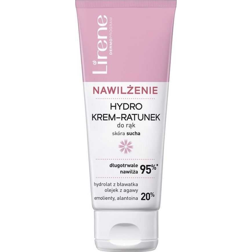 Lirene Lirene Niisutav hüdrokreem-elu päästmiseks kuivale nahale 75ml