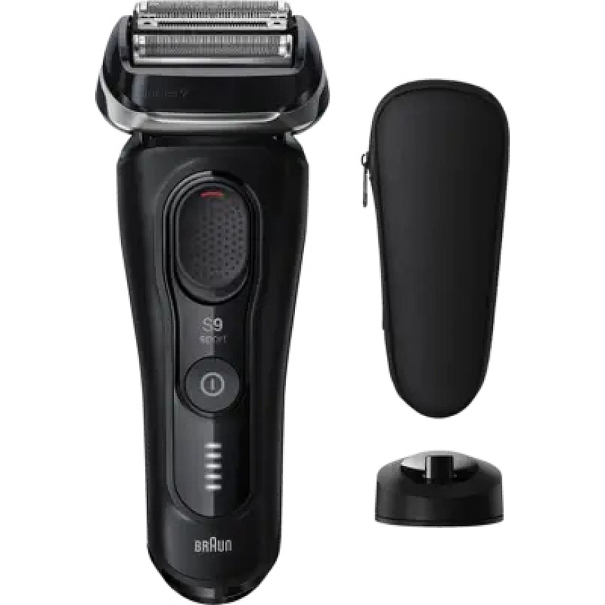 Braun Series 9 Sport 9110s Sietiņa skuveklis Melns