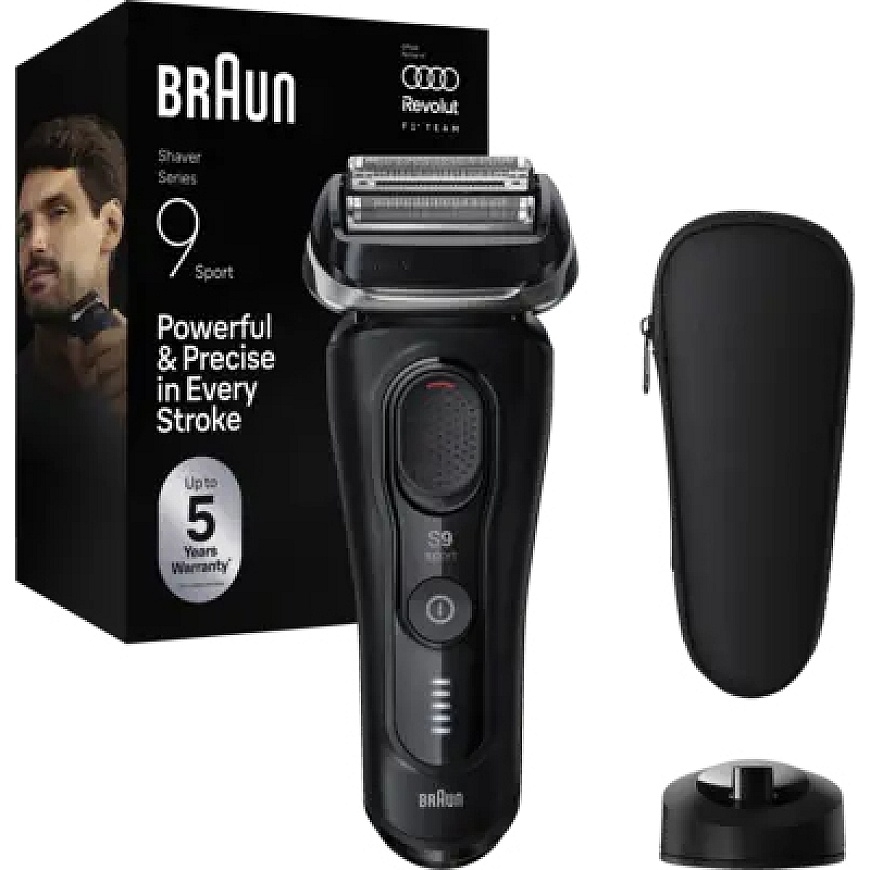 Braun Series 9 Sport 9110s Сеточная бритва Черный – 2