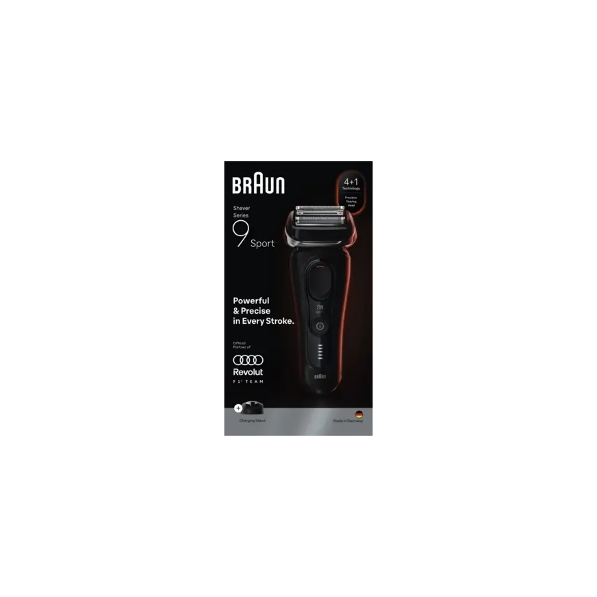 Braun Series 9 Sport 9110s Foolium pardel Must – 3