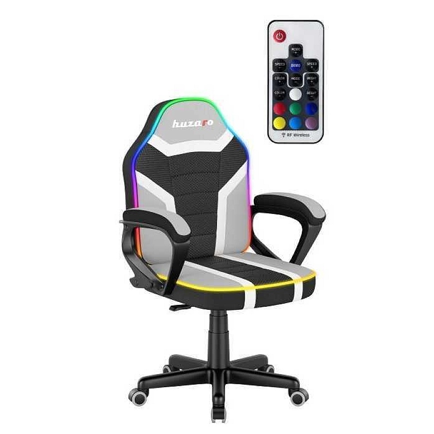 Huzaro Ranger 1.0 RGB Musta/Harmaa – 5