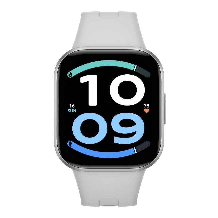 REDMI Watch 6 Active | Умные часы | AMOLED | 1,85 дюйма | Водонепроницаемые | Матовый серебристый