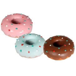 Beeztees KARLIE Suņu rotaļlieta Latex Doggy Donuts 12x12x5 cm /36 (521336)