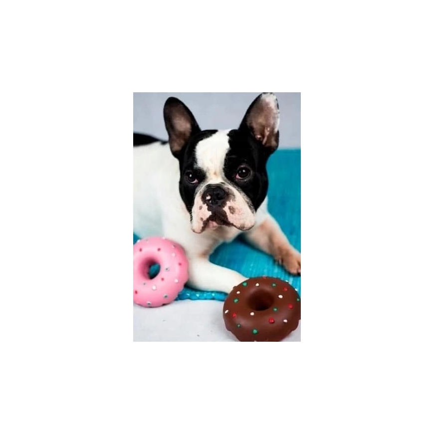Beeztees KARLIE Игрушка для собаки Latex Doggy Donuts 12x12x5 см /36 (521336) – 3
