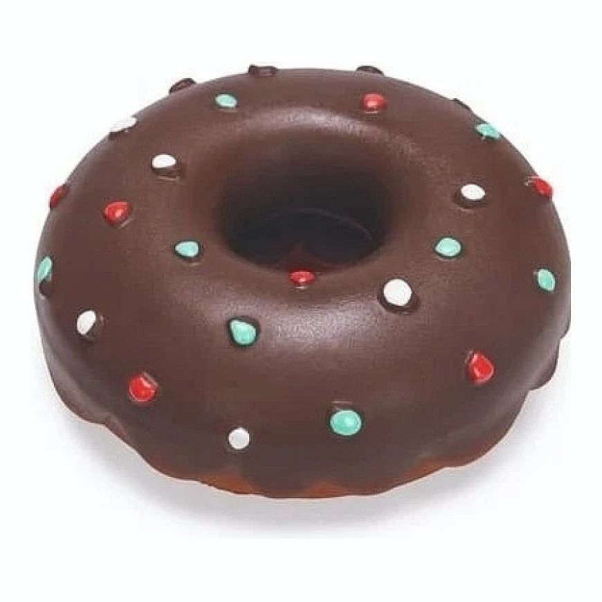 Beeztees KARLIE Suņu rotaļlieta Latex Doggy Donuts 12x12x5 cm /36 (521336) – 4