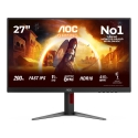 AOC G4 27G4HA tietokoneen litteä näyttö 68,6 cm (27") 1920 x 1080 pikseliä Full HD LED Musta, Punain AOC G4 27G4HA tietokoneen litteä näyttö 68,6 cm (27") 1920 x 1080 pikseliä Full HD LED Musta, Punain