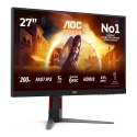 AOC G4 27G4HA monitori 68,6 cm (27") 1920 x 1080 pikseļi Full HD LED Melns, Sarkans AOC G4 27G4HA monitori 68,6 cm (27") 1920 x 1080 pikseļi Full HD LED Melns, Sarkans