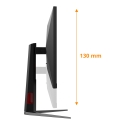 AOC G4 27G4HA kompiuterio monitorius 68,6 cm (27") 1920 x 1080 pikseliai „Full HD“ LED Juoda, Raudon AOC G4 27G4HA kompiuterio monitorius 68,6 cm (27") 1920 x 1080 pikseliai „Full HD“ LED Juoda, Raudon