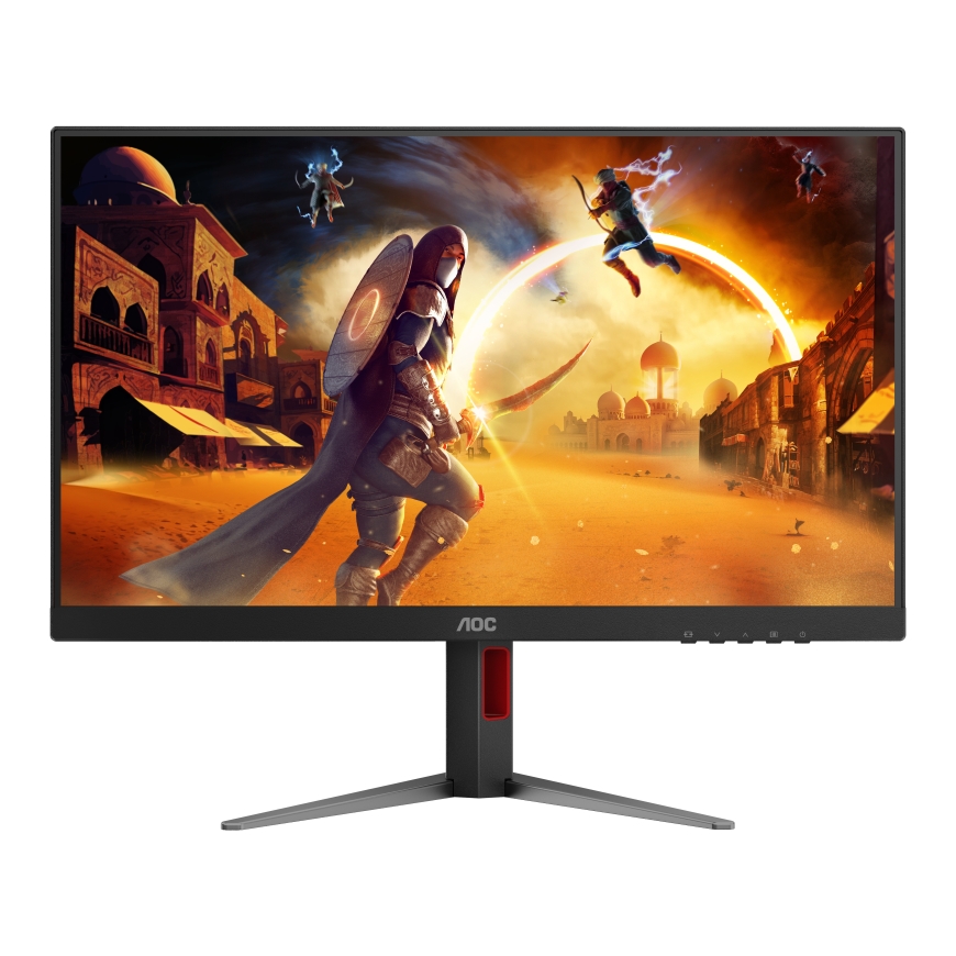 AOC G4 27G4HA tietokoneen litteä näyttö 68,6 cm (27") 1920 x 1080 pikseliä Full HD LED Musta, Punain – 5