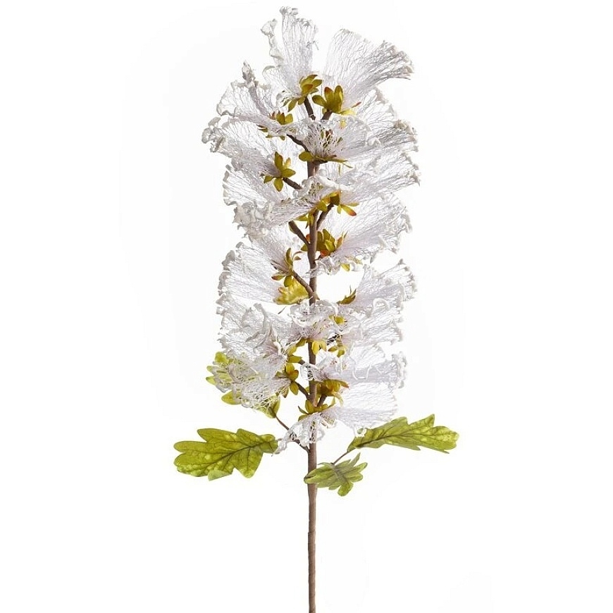 Eurofirany KW/FLORE/894/SRE silver + green