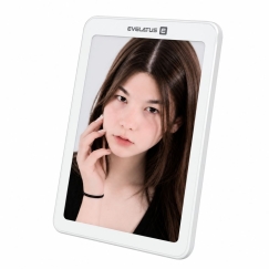 LiveCase Display – Bluetooth Smart Display for Custom Photos, App-Controlled White