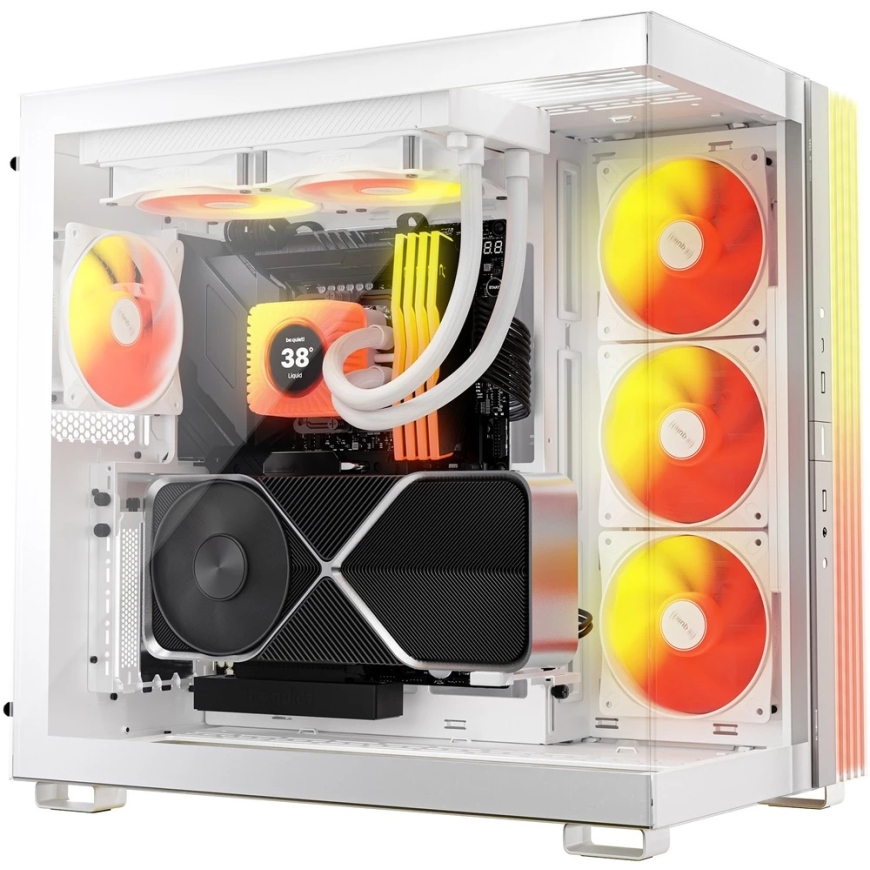 Be quiet! Light Loop IO LCD 240mm Ūdens dzesēšana Balta