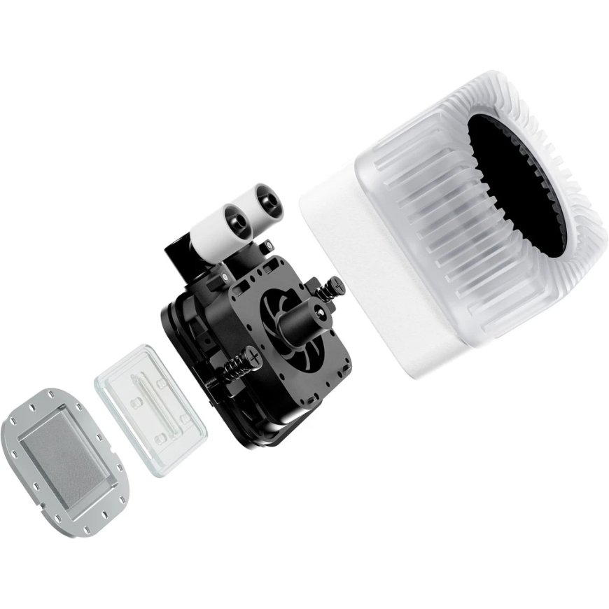 Be quiet! Light Loop IO LCD 240mm Ūdens dzesēšana Balta – 4