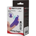 PRETTY LOVE – SNAIL POWERFUL PURPLE FINGER STIMULATOR PRETTY LOVE – SNAIL POWERFUL PURPLE FINGER STIMULATOR