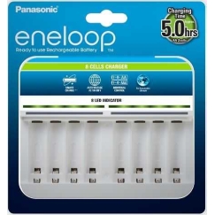 Panasonic įkroviklis BQ-CC63 8 elementams
