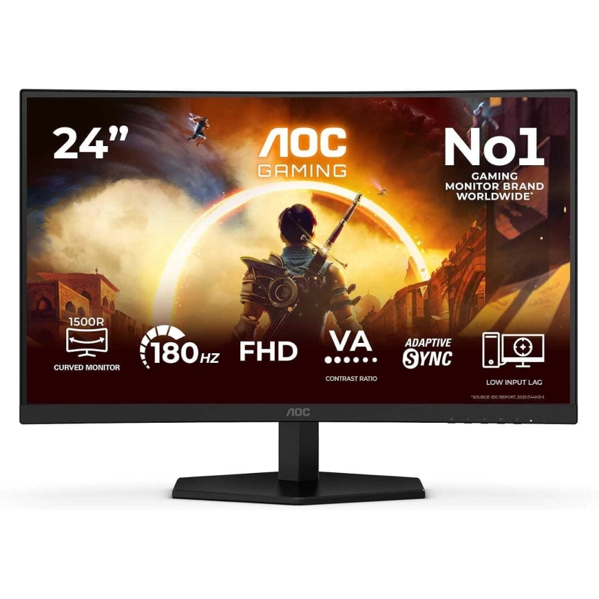 AOC C24G42FE 23.6" VA 16:9 kõver – 2