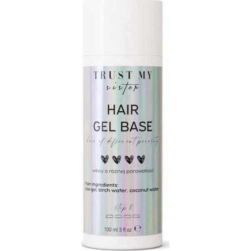 Trust Trust Trust plaukų gelio pagrindas My Sister 100 ml