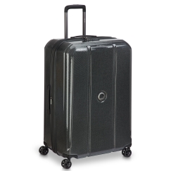 Delsey Helium Ultimate paplašināms 76 cm ceļojumu maks, pelēks