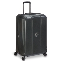 Чемодан Delsey Helium Ultimate расширяемый, 76 см, серый Чемодан Delsey Helium Ultimate расширяемый, 76 см, серый