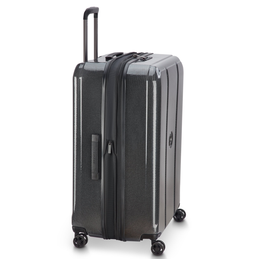 Delsey Helium Ultimate paplašināms 76 cm ceļojumu maks, pelēks – 3