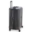 Delsey Helium Ultimate paplašināms 76 cm ceļojumu maks, pelēks Delsey Helium Ultimate paplašināms 76 cm ceļojumu maks, pelēks