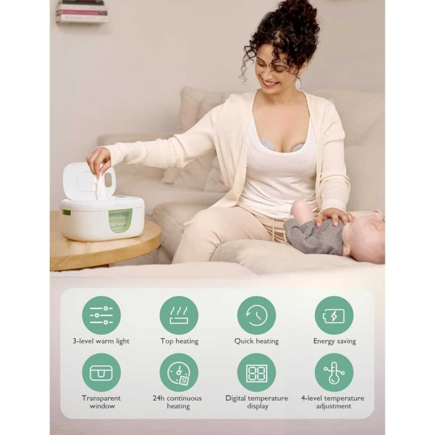 Momcozy bērnu mitro salvetu siltuma ierīce – 2