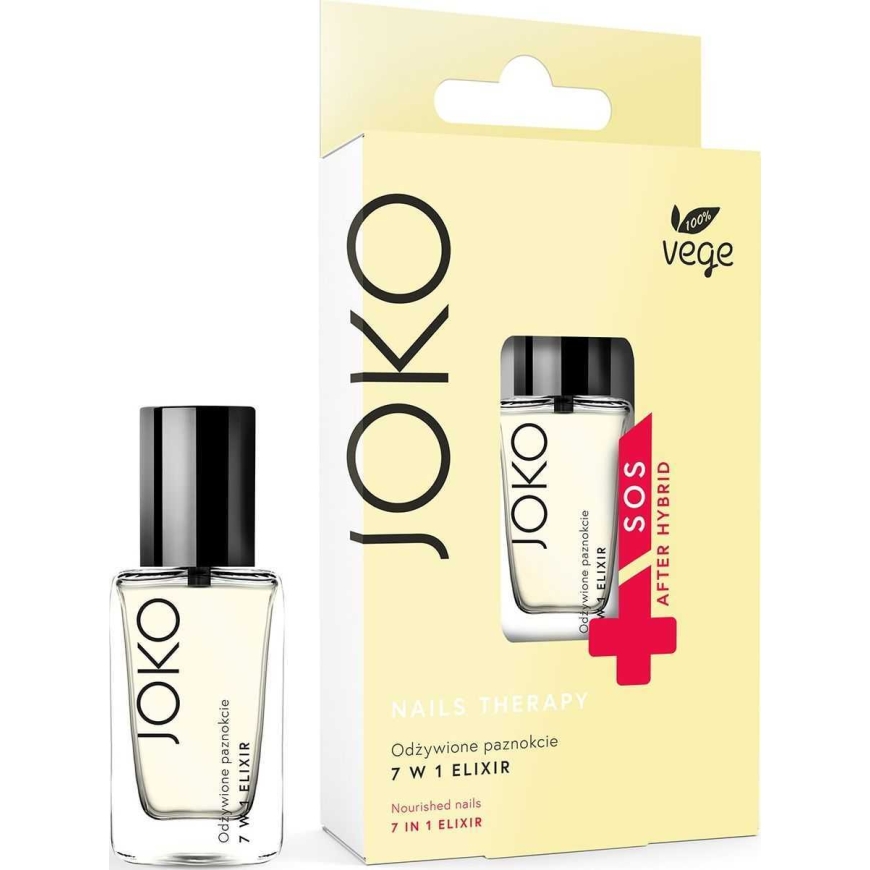 Joko Joko Nails Therapy Укрепляющее средство для ногтей 7в1 Эликсир 11мл