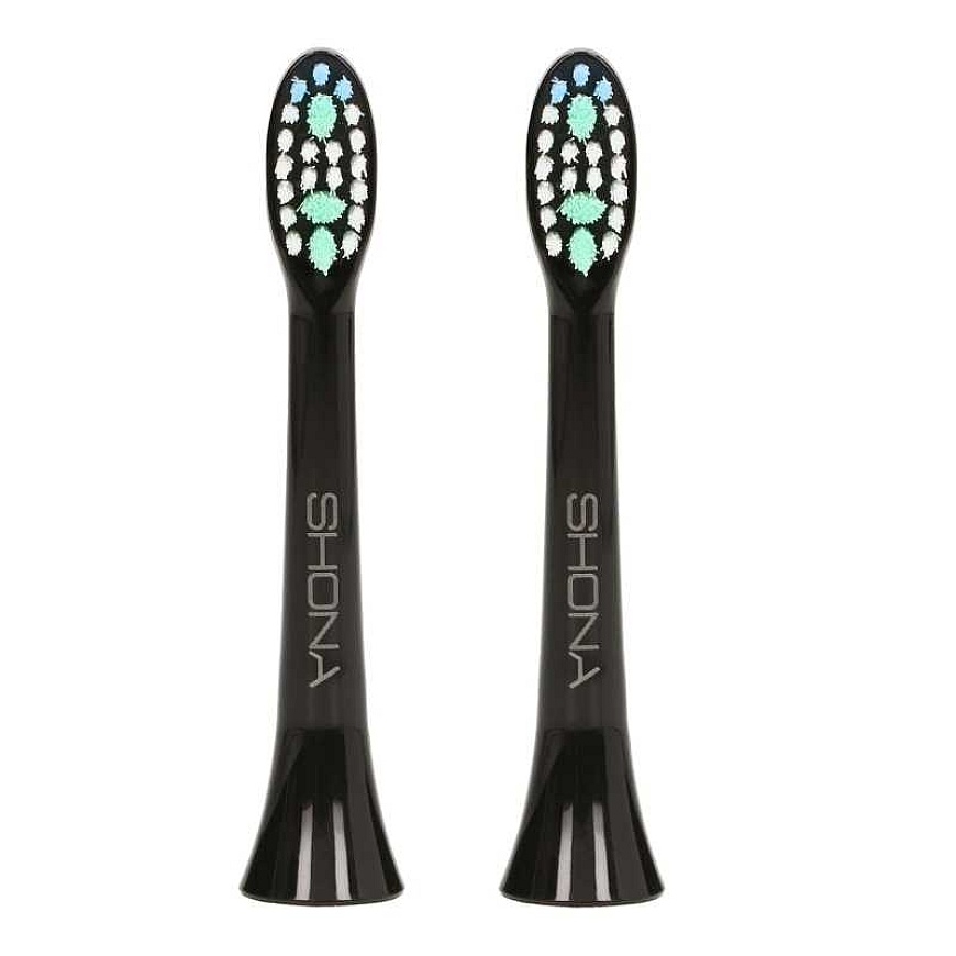 Shona Original tip for all Shona Sonic series 2pcs Black