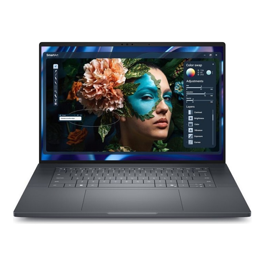 Pro Precision 7 16 PW716260 AG FHD+ Ultra 7 366H/32GB/1TB/NVIDIA RTX PRO 2000 Blackwell 8GB/Win11 Pro/ENG Taustavalaistu näppäim
