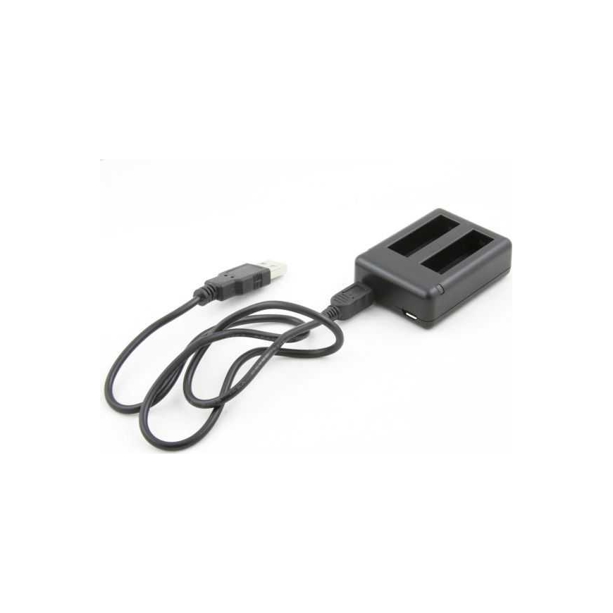 Xrec USB Charger For Two Batteries For Ahdbt-401/ Gopro Hero 4 Black – 2
