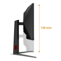 AOC G4 CU34G4 PC lamekuvar 86,4 cm (34") 3440 x 1440 pikslit Wide Quad HD LED Must, Punane AOC G4 CU34G4 PC lamekuvar 86,4 cm (34") 3440 x 1440 pikslit Wide Quad HD LED Must, Punane