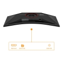 AOC G4 CU34G4 PC lamekuvar 86,4 cm (34") 3440 x 1440 pikslit Wide Quad HD LED Must, Punane AOC G4 CU34G4 PC lamekuvar 86,4 cm (34") 3440 x 1440 pikslit Wide Quad HD LED Must, Punane