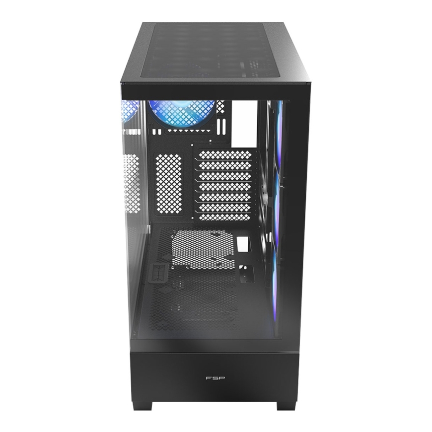 FSP M370-BA Case Midi Tower mITX, mATX, ATX (BTF) Black ARGB Must – 2