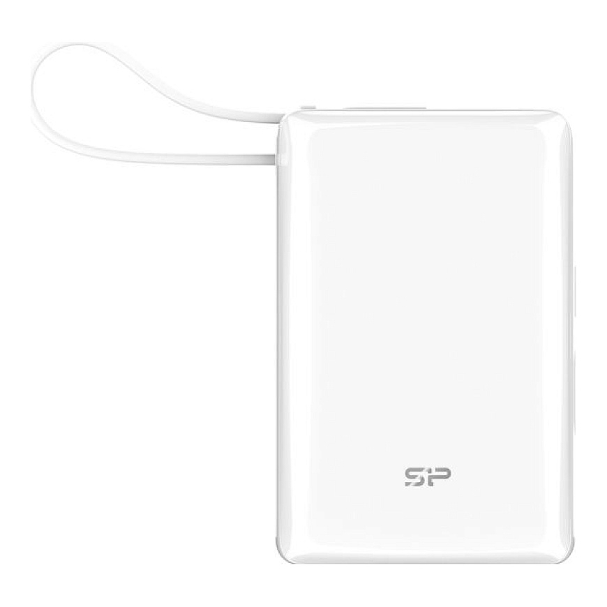 Jaudas banka | CP10 | 10000 mAh | Baltā