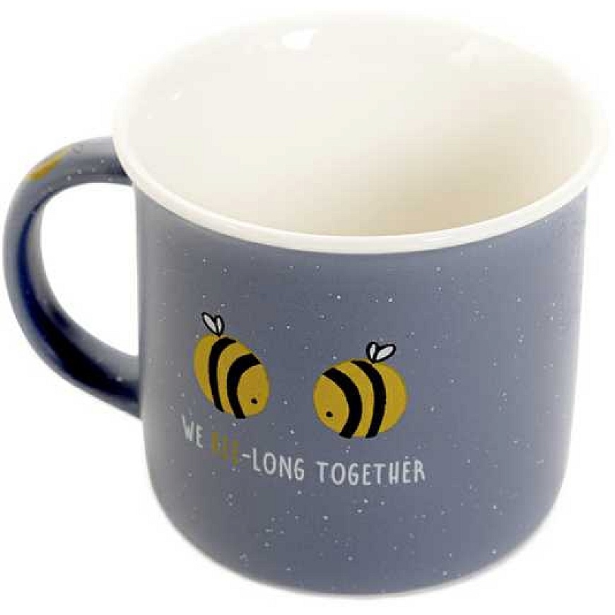 Homla ANNBEE Navy Blue Mug, 350 ml – 3