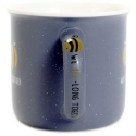 Homla ANNBEE Navy Mėlyna Mug, 350 ml Homla ANNBEE Navy Mėlyna Mug, 350 ml