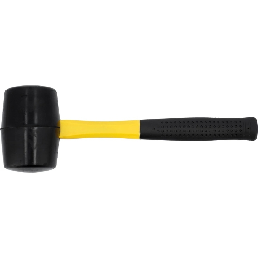 VOREL RUBBER HAMMER 1200g PLASTIC HANDLE 33925