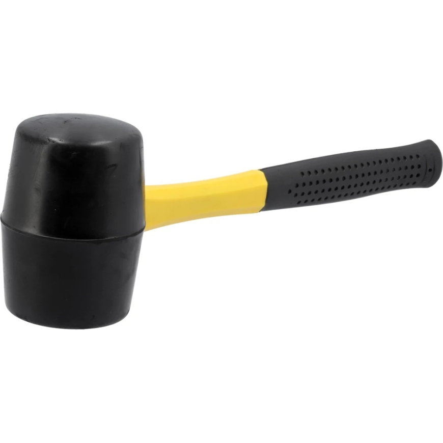 VOREL RUBBER HAMMER 1200g PLASTIC HANDLE 33925 – 2