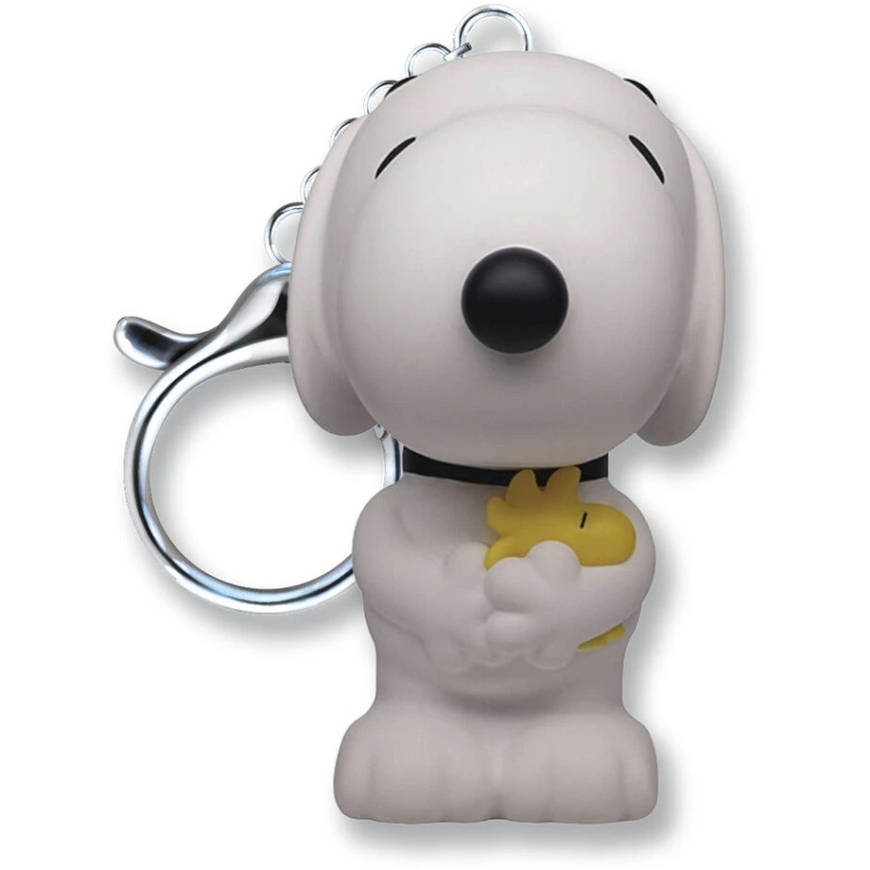 Laste litsents Flashies Peanuts Snoopy 3D võtmehoidja LED-taskulambiga – 2