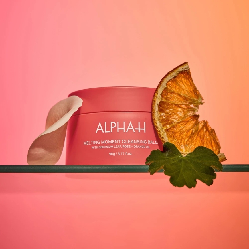 PHYTORELAX Alpha-H, tirpstantis momentas, valomasis balzamas veidui, 90 g, moterims – 3