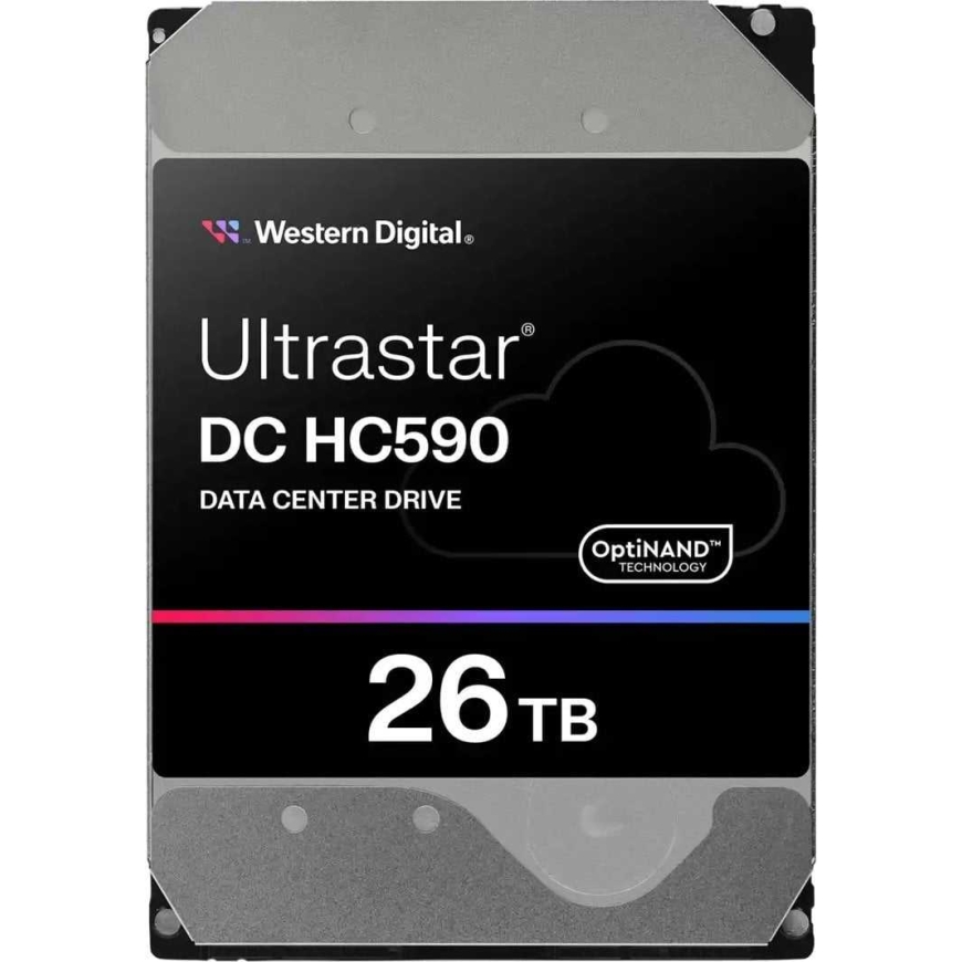 Western Digital Ultrastar DC HC590 26TB 3.5" 512MB 0F65672