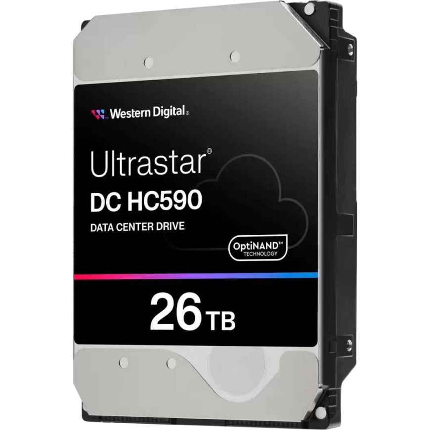 Western Digital Ultrastar DC HC590 26TB 3.5" 512MB 0F65672 – 2