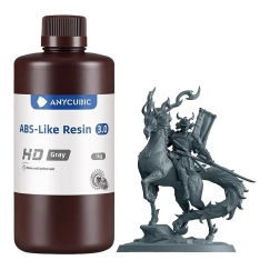 ANYCUBIC ABS-Like -harts resin 3.0 (Harmaa)